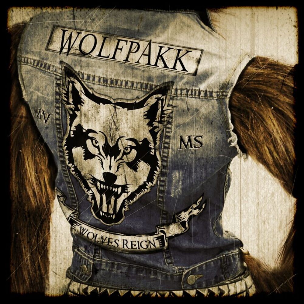 

Диск CD Wolves Reign - Wolfpakk