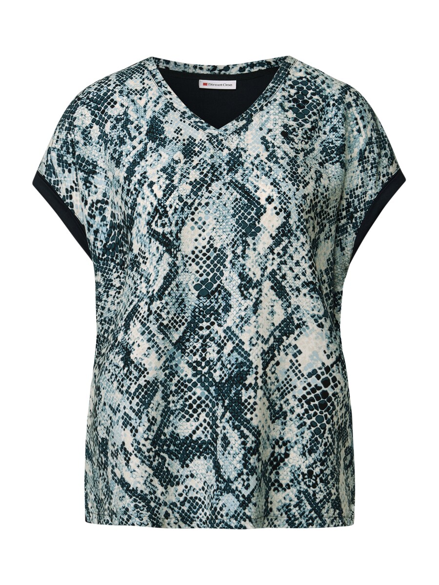 

Рубашка STREET ONE, синий/пастельно-голубой