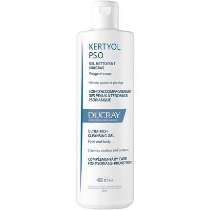 

Ducray Kertyol PSO Очищающий гель 400мл