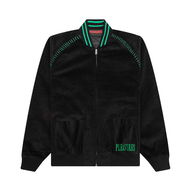 

Куртка Pleasures Strikeout Cord Jacket, Black