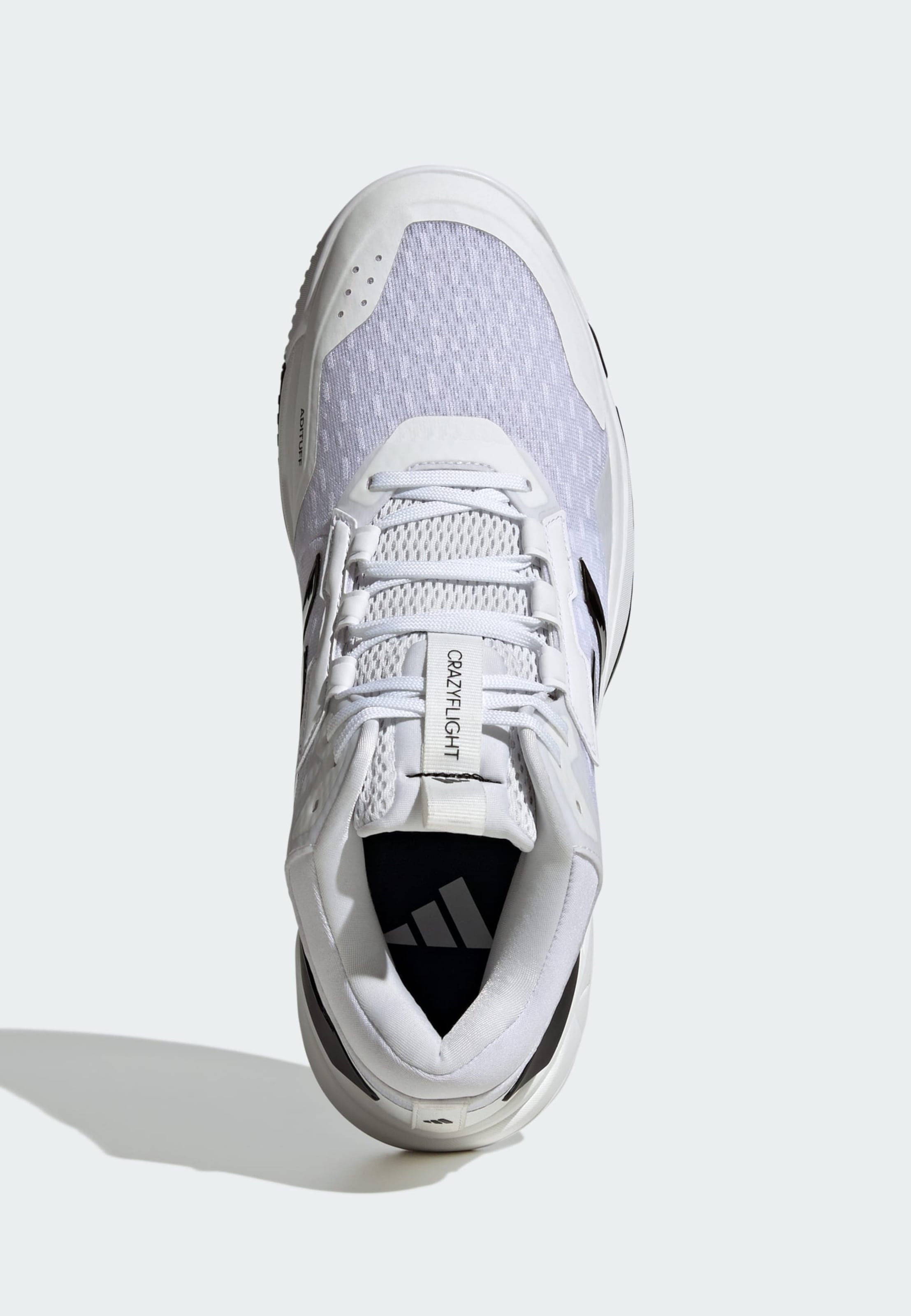 Adidas Performance Кроссовки для спорта 'Crazyflight 6 Mid Indoor' в белом цвете — фото 4