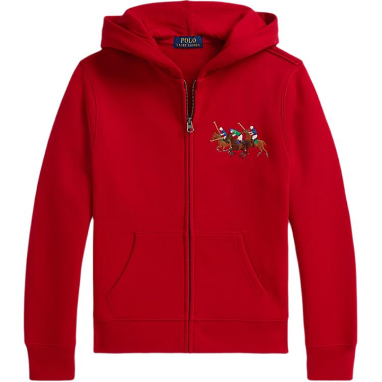 Куртки и пальто для детей Polo Ralph Lauren, красный