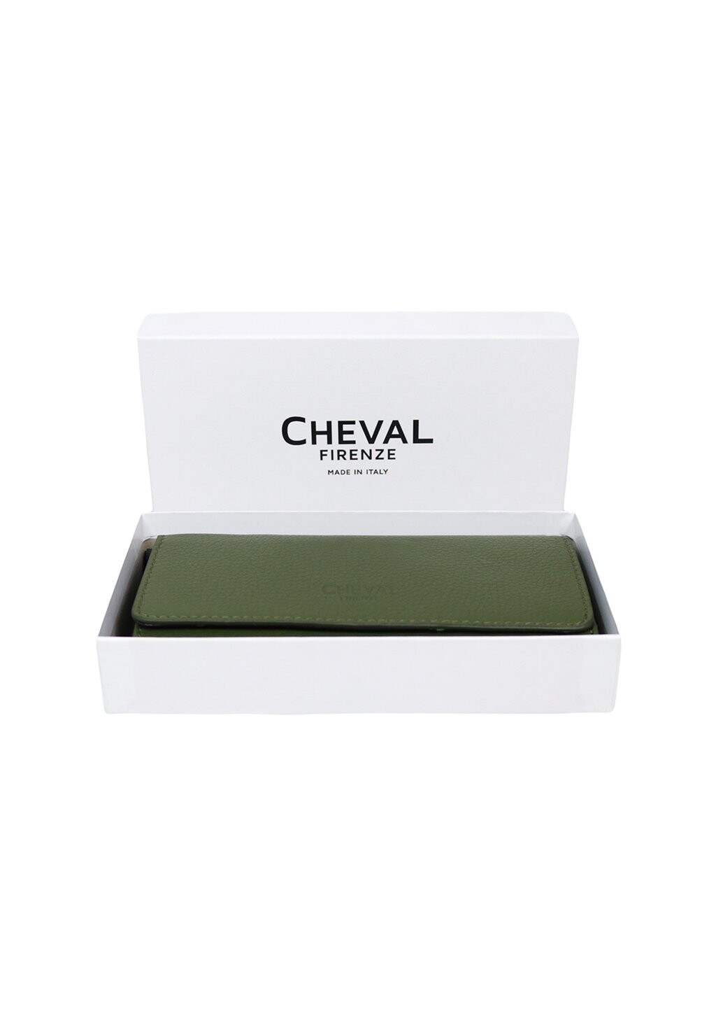 

Кошелек COSMO CHEVAL FIRENZE, темно-зеленый