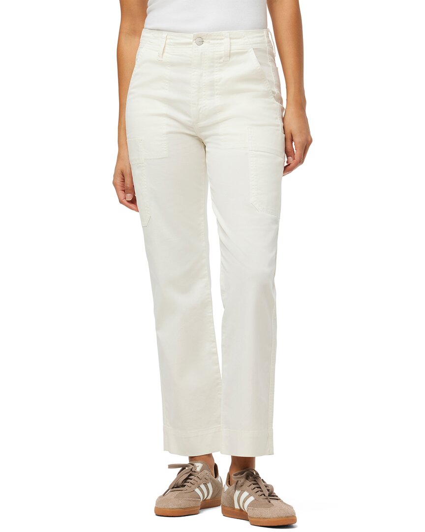 

Джинсы JOE'S Milk The Utility High Rise Straight Leg Jeans JOE'S Jeans, белый