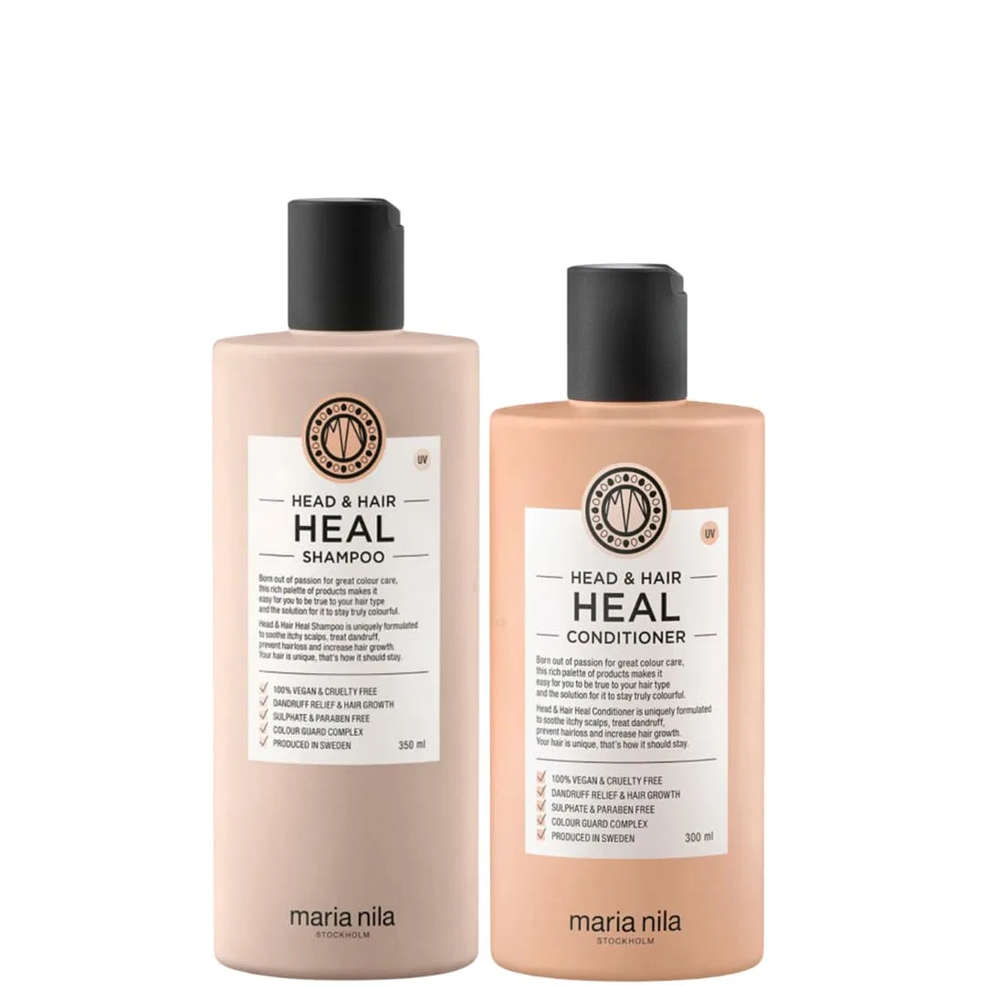 Дуэт шампунь и кондиционер Head & Hair Heal Duo Generisch