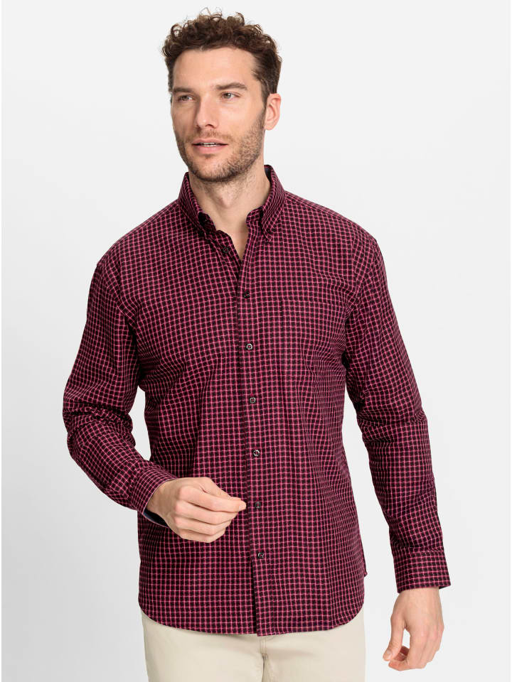 

WITT WEIDEN Рубашка с длинными рукавами и вишневым узором