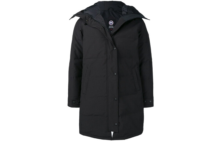 

Пуховик женский Canada Goose Shelburne Series, черный