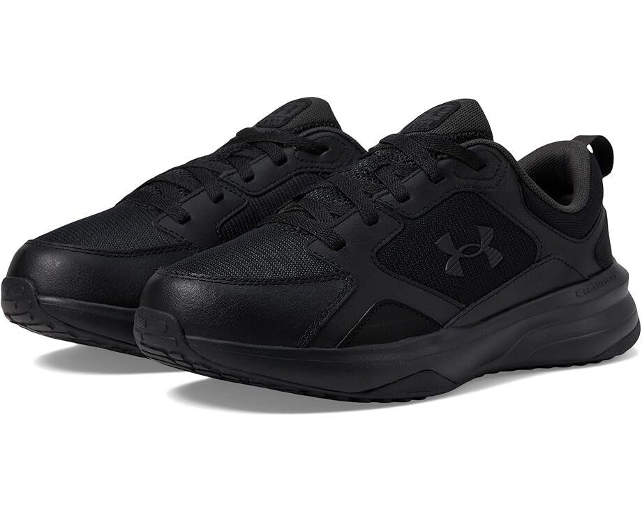 

Кроссовки Under Armour Charged Edge 4E, цвет Black/Black/Black
