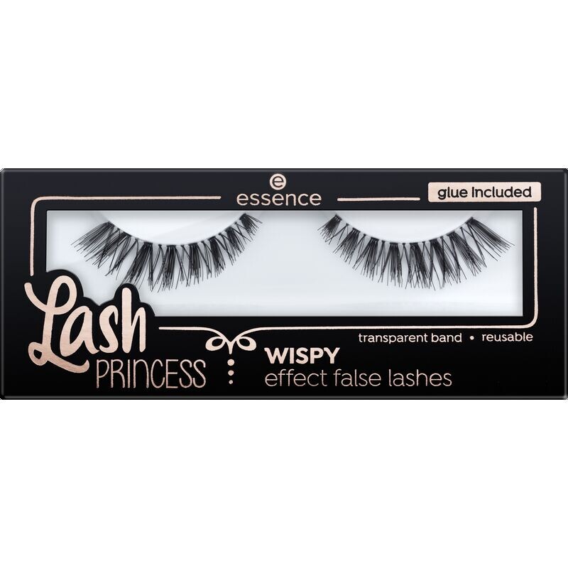 

Lash PRINCESS WISPY накладные ресницы с эффектом essence, 1 шт.