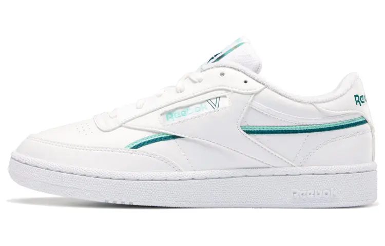 

Кроссовки Reebok Club C 85 Vegan White Mint Pine