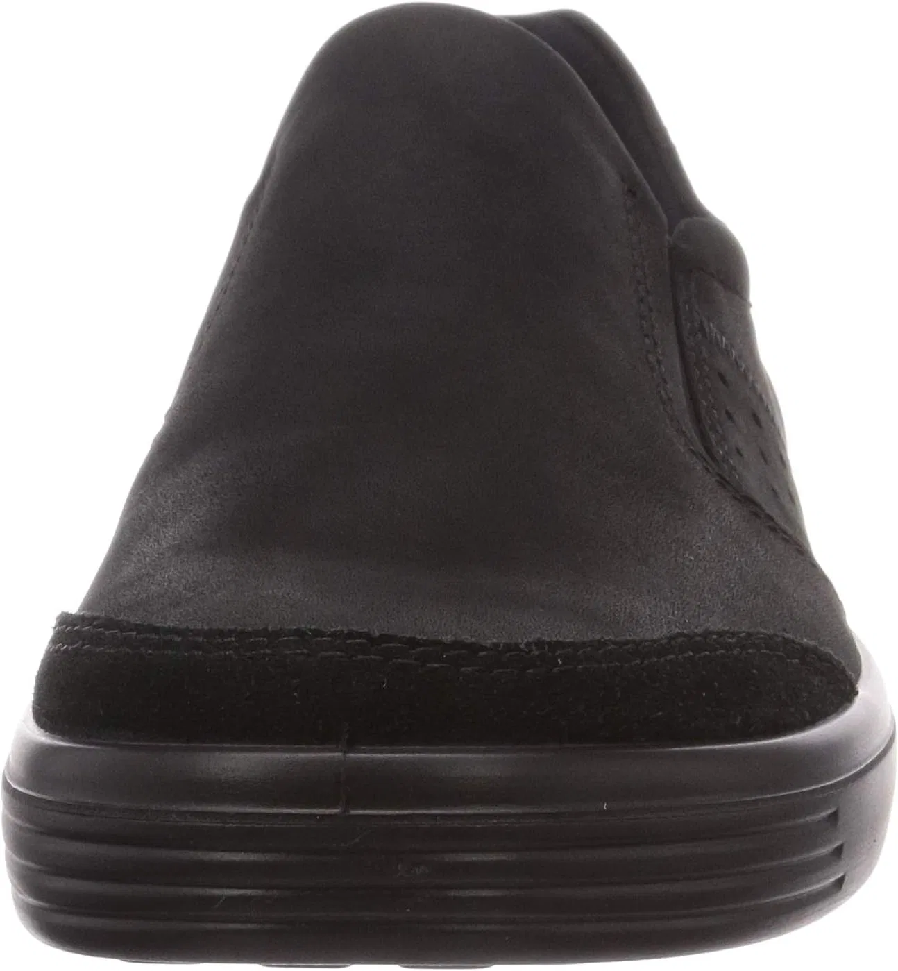 Мужские кроссовки ECCO Soft Classic, черный — фото 2