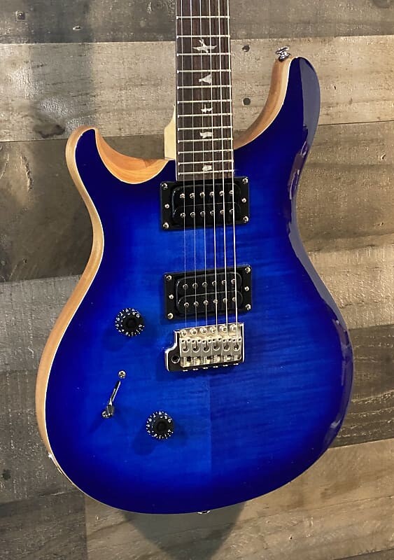 

Электрогитара PRS SE CUSTOM 24 LEFTY Faded Blue Burst