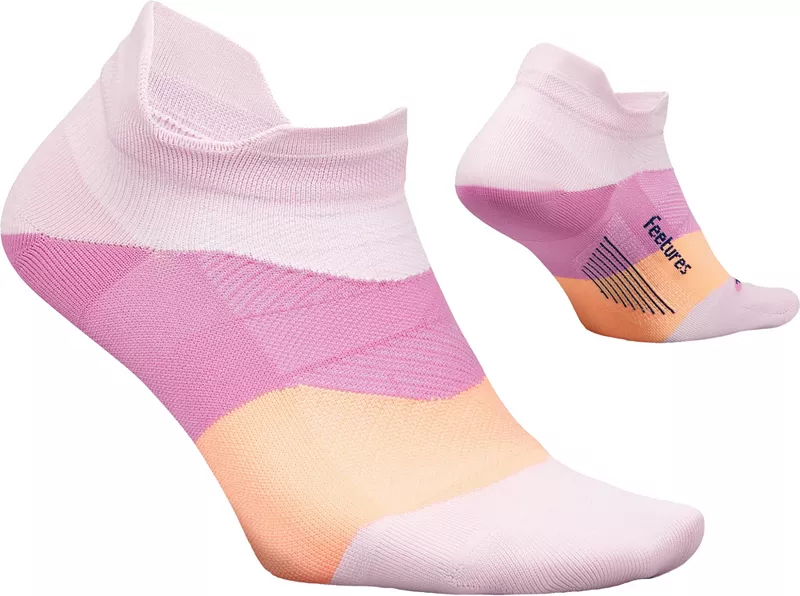 

Носки Feetures Elite Ultra Light No Show Tab Feetures!, цвет Blitz Hot Pink