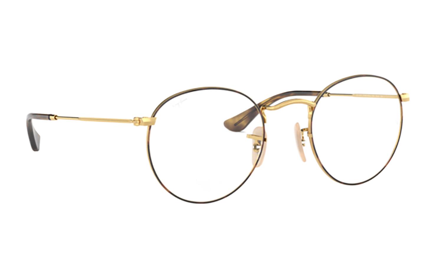 

RayBan Очки с круглой оправой, Gold