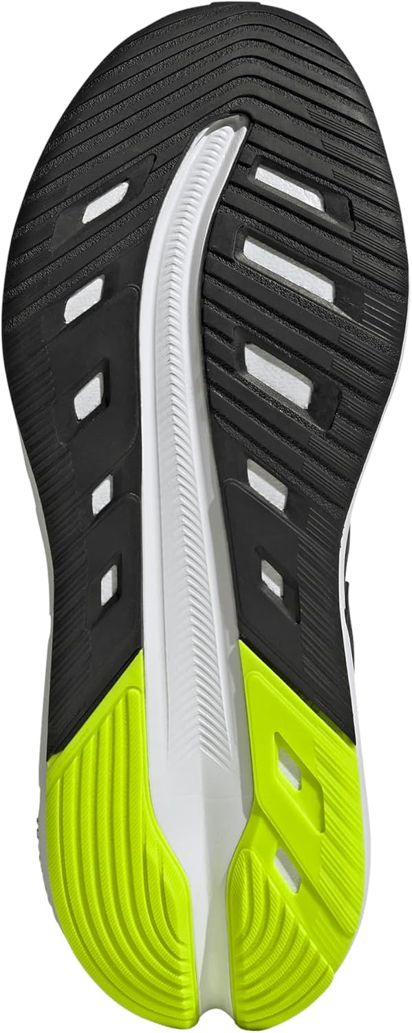 Мужские кроссовки Adidas Astrastar, черный/серый — фото 4