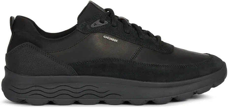 Мужские кроссовки Geox U Velletri B, Black 01 — фото 4