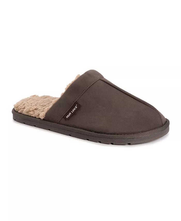 

Мужские тапочки Abbott Muk Luks, серый