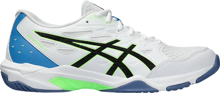 

Кроссовки Gel Rocket 11 'White Blue Lime', белый