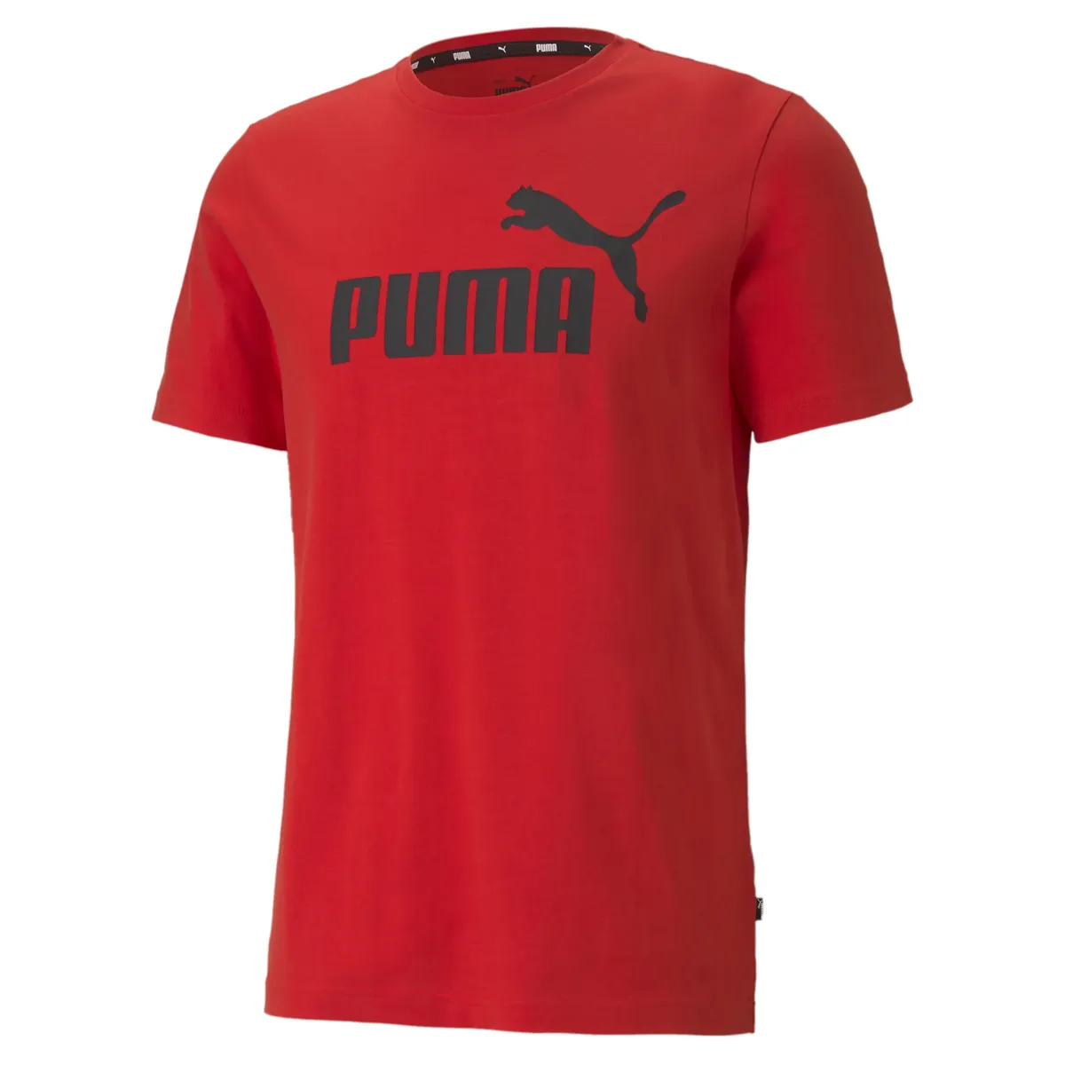 

Футболка PUMA "Мужская футболка с логотипом Essentials", красный