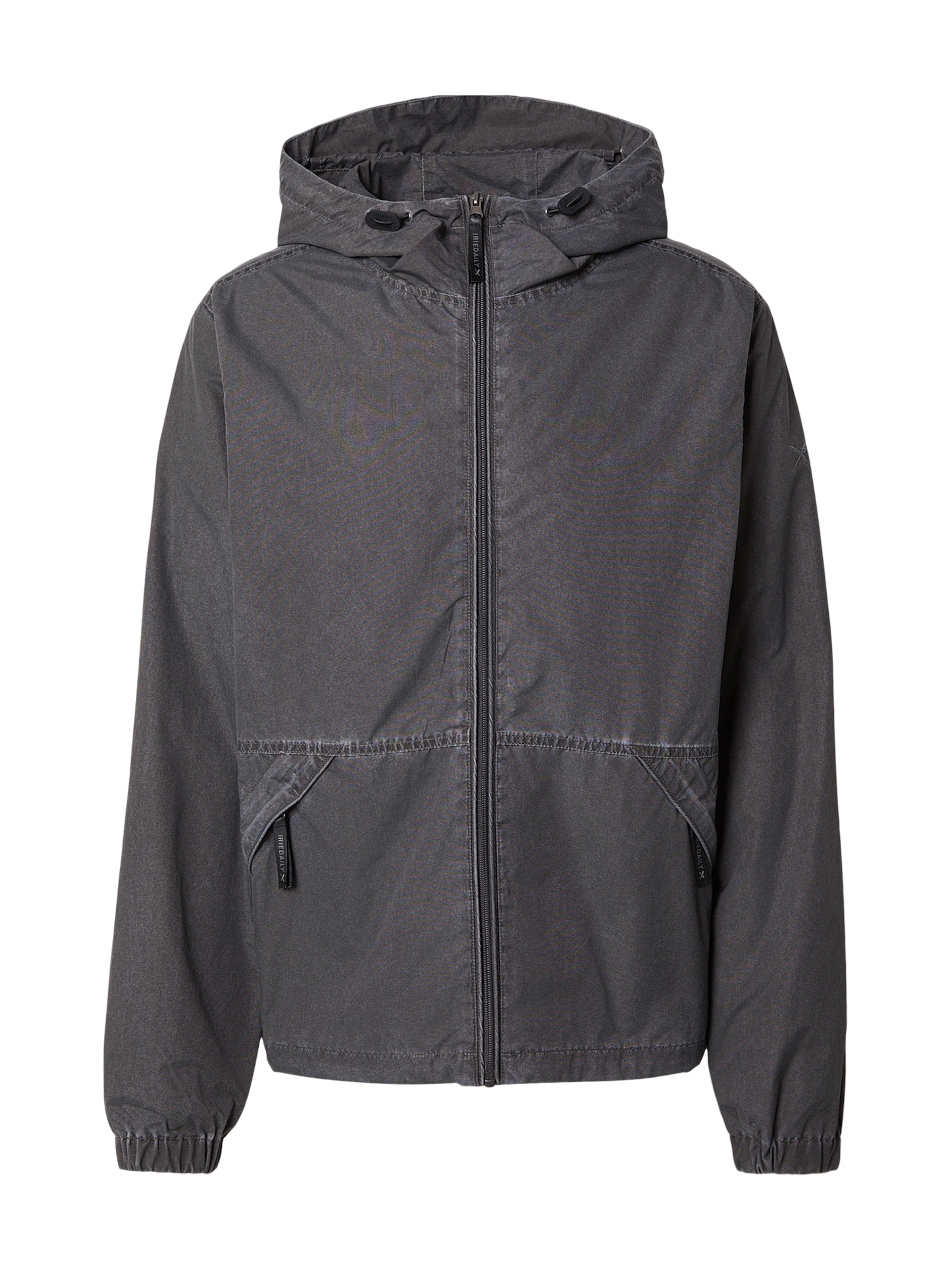 

Iriedaily Куртка межсезонная 'Ghostmode' в черном цвете