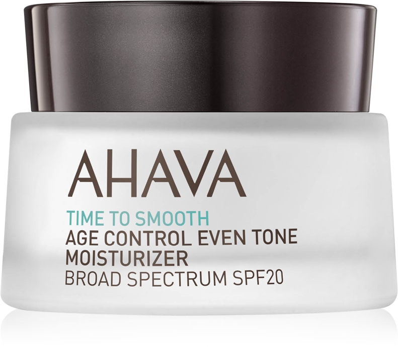 

Время разглаживать, осветляющий увлажняющий крем SPF 20+ Ahava, 50 мл