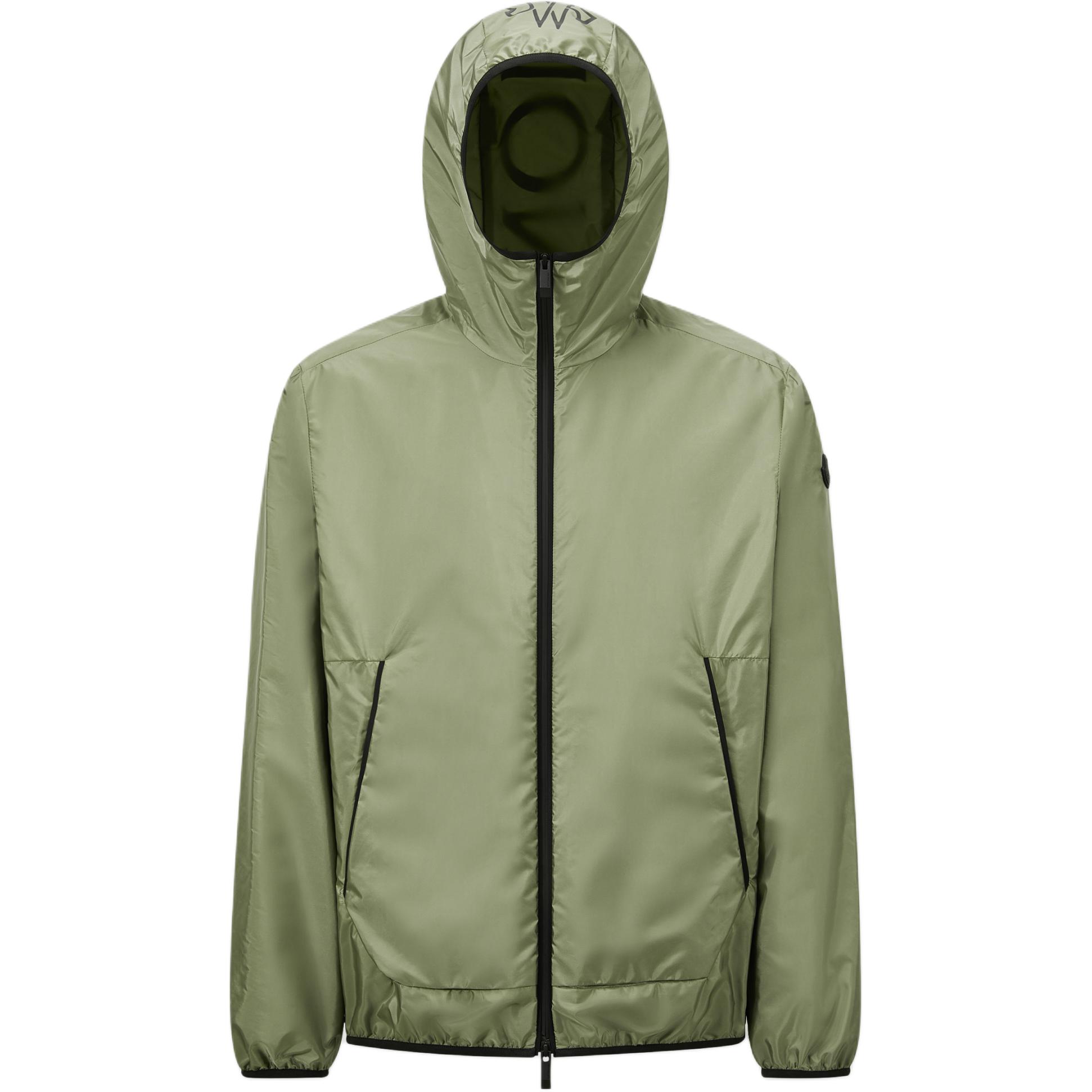 

Moncler Куртка с логотипом Granier на молнии, Sage Green