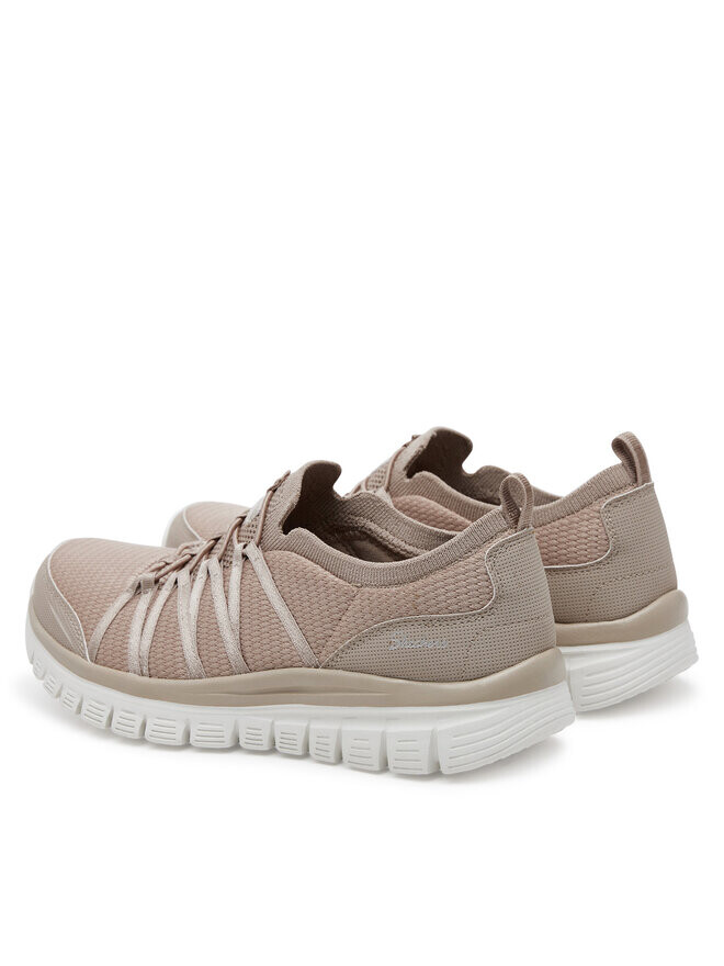 Кроссовки Skechers Graceful - Soft Soul 100692/TPE, розовый — фото 3