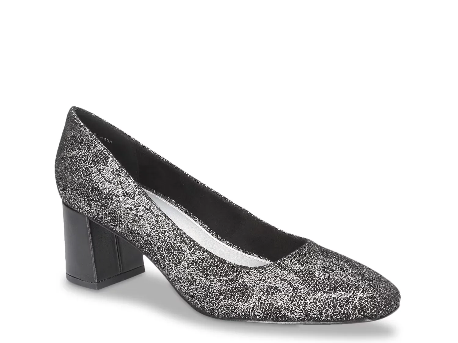 Туфли Jilan Pump Bella Vita, серебряный