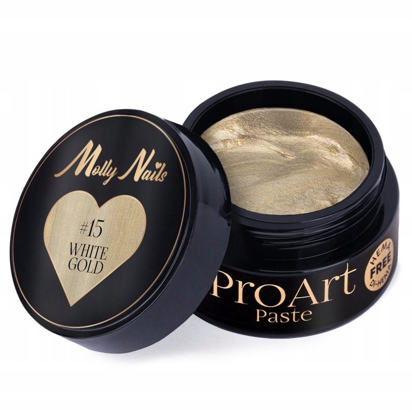 

ProArt Paste MollyLac паста для декорирования ногтей омбре 15