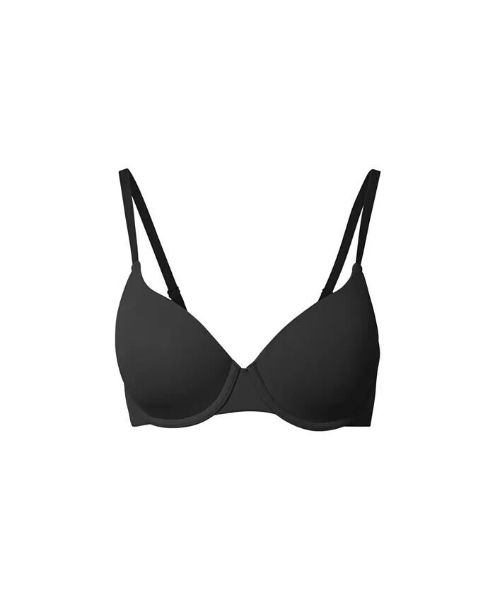 

Плюс Размер Janelle Contour Деми Бюстгальтер Nueskin, черный