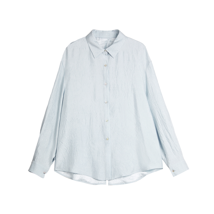 

Рубашка женская Lapel Moderate ELLE, синий зеленый