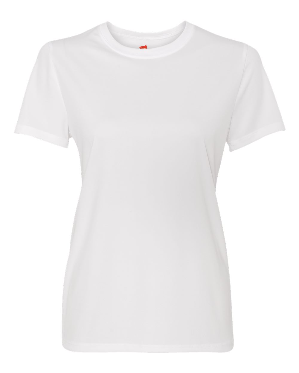 

Крутая женская футболка DRI Performance Hanes, белый