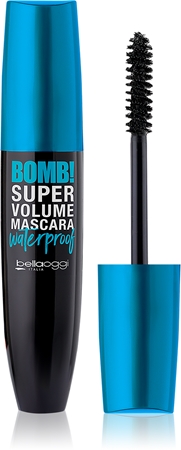 

Водостойкая тушь для объема bellaoggi BOMB! Volume Mascara Waterproof, Black 15,5 ml