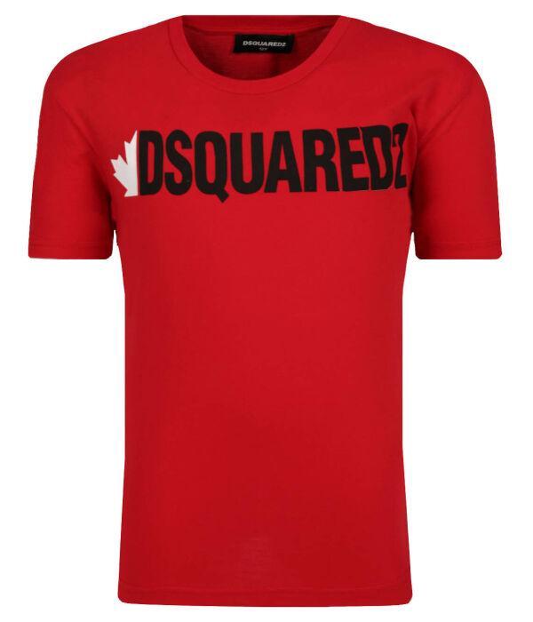 

Футболки Relaxed fit Dsquared2, красный
