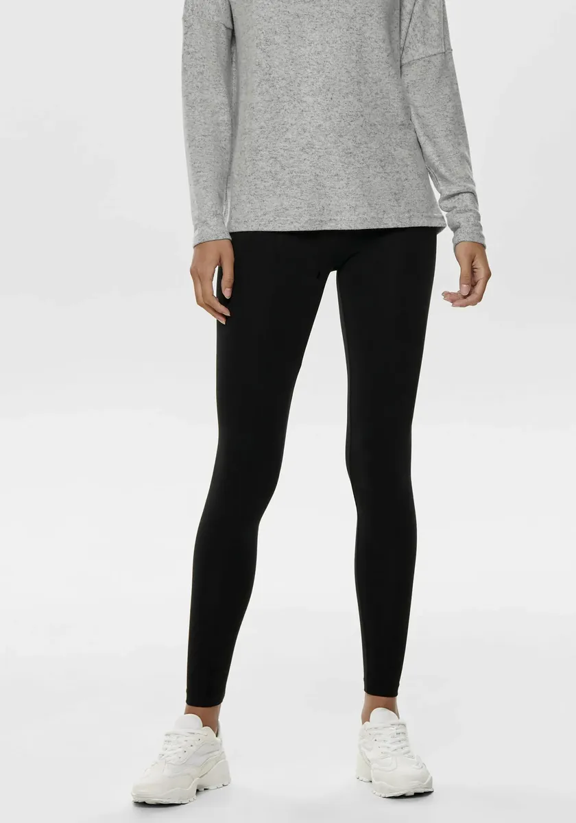 

Only Леггинсы "ONLLIVE LOVE NEW LEGGINGS NOOS JRS", черный