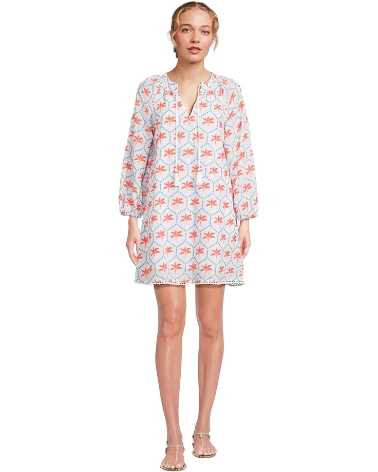 

Пляжное платье Tommy Bahama Catalina Coast Eyelet Dress, белый