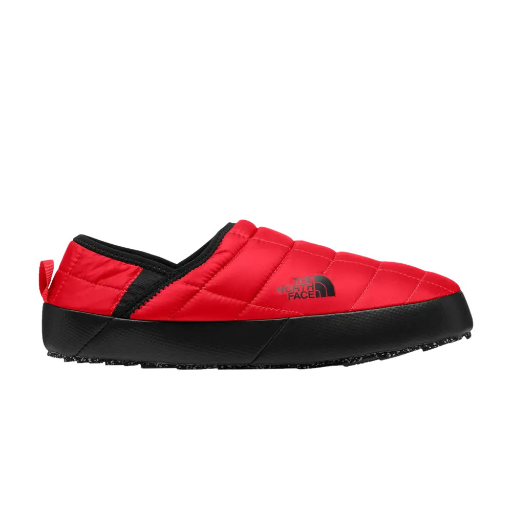 Женские ботинки The North Face Thermoball Traction Mule 5 с утеплителем, красный