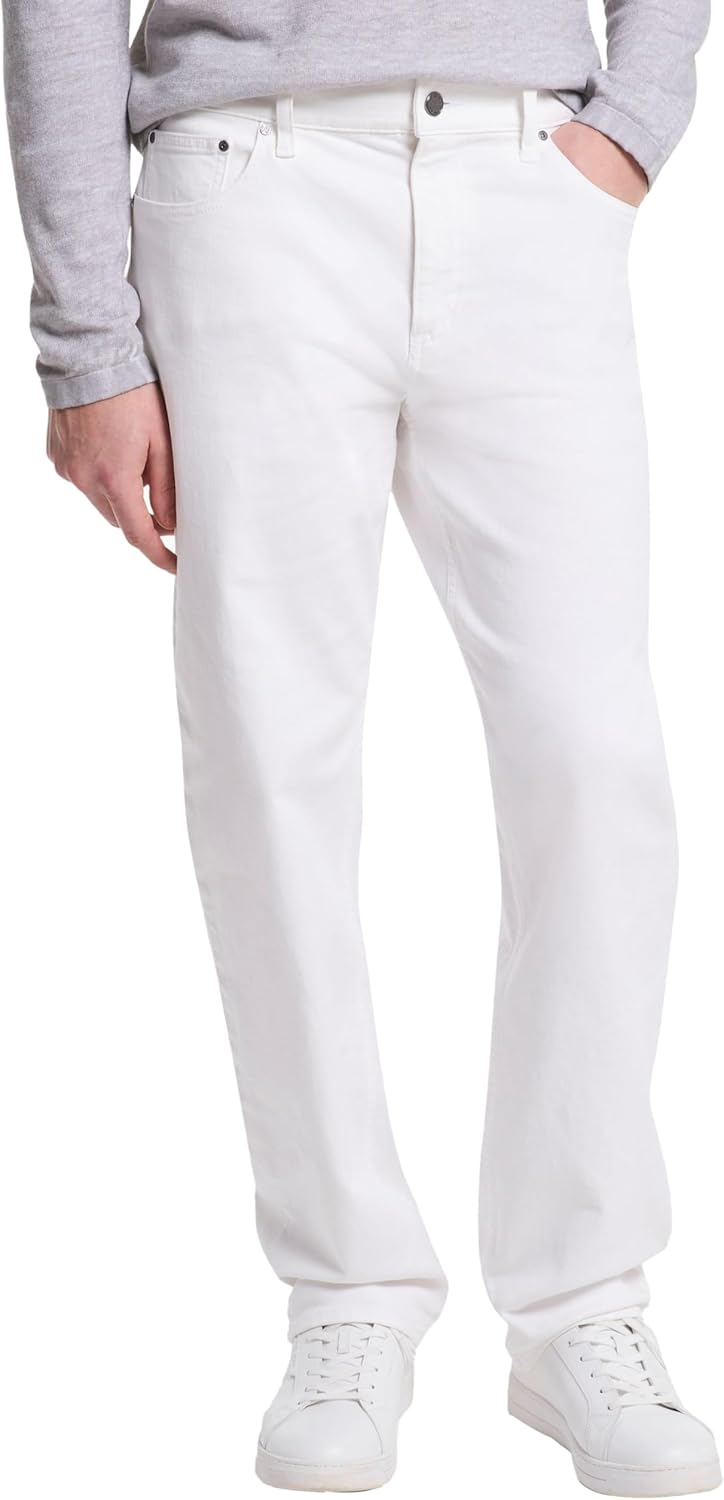 

Michael Kors мужские джинсы Finn Straight, White
