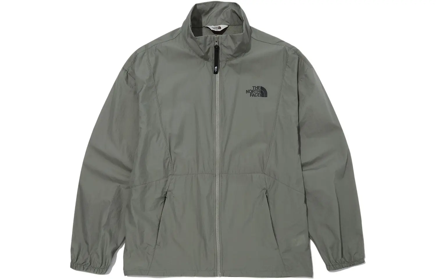 

Куртка унисекс серая The North Face, серый