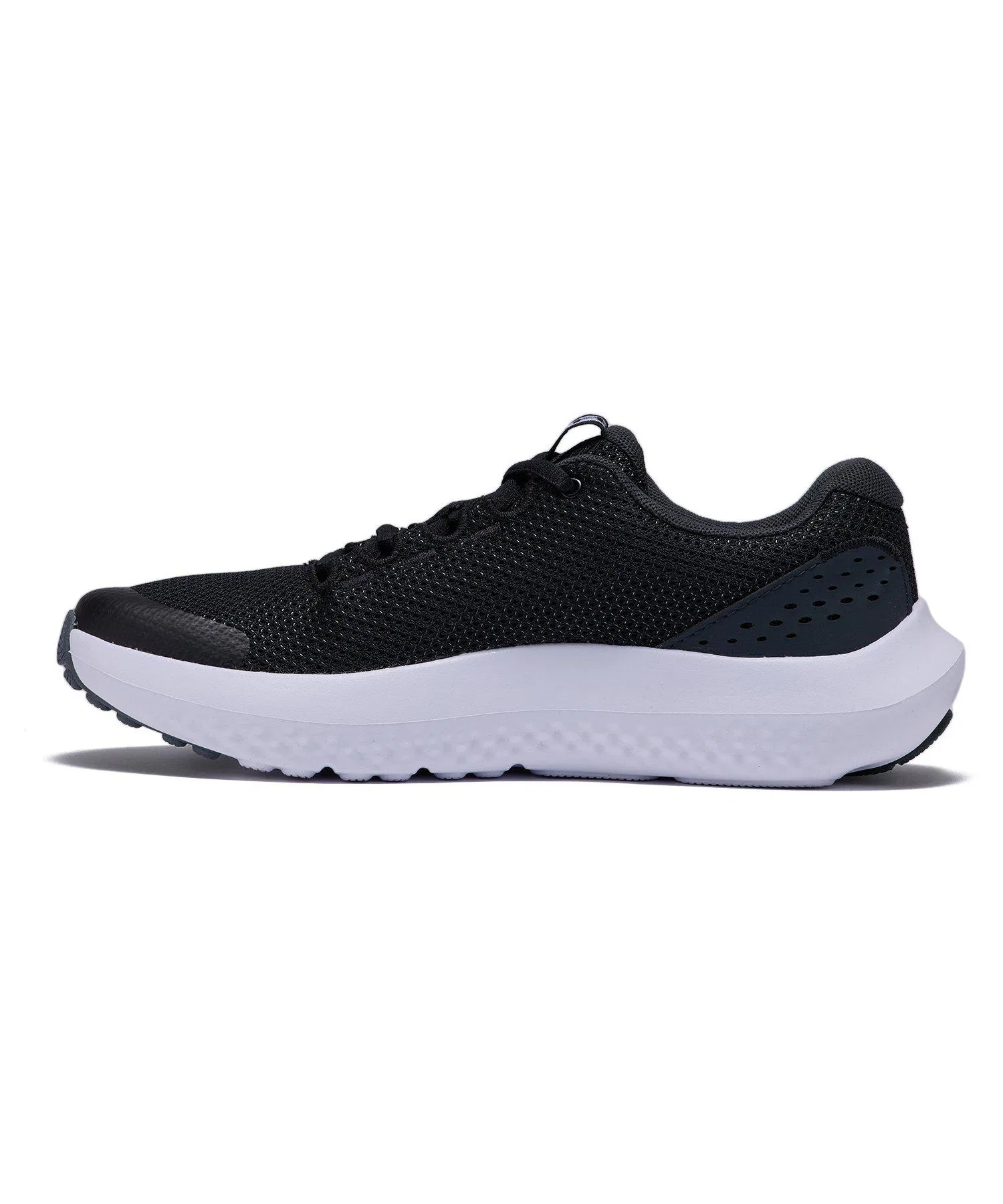 Детские кроссовки UNDER ARMOUR Surge 4 для бега чёрные — фото 2