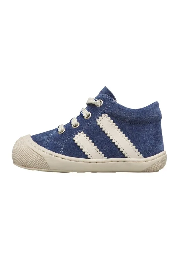Кроссовки macks 3 blaucreme weiß Naturino, Blau-Creme Weiß