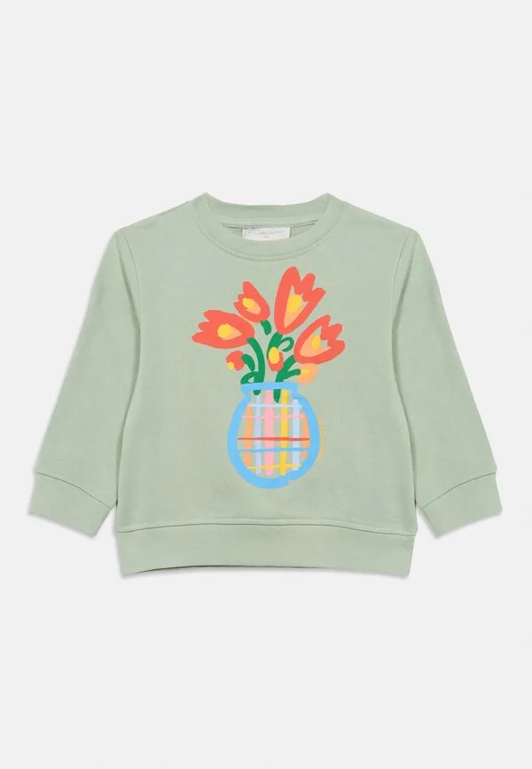 Толстовка Stella Mccartney Kids, Green — фото 3