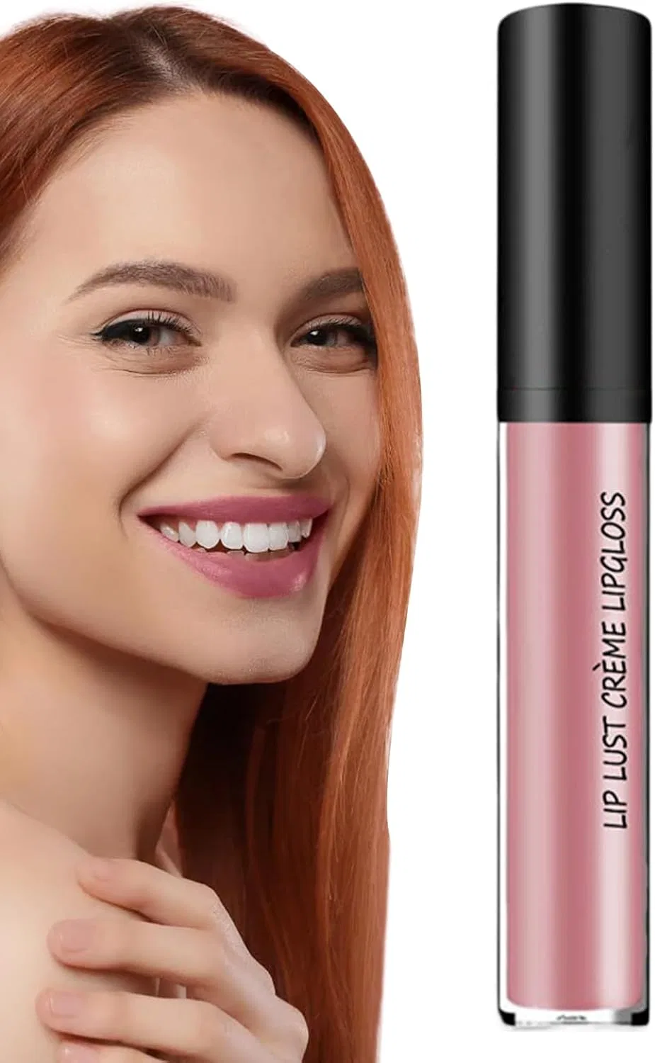 Блеск для губ Glossy Lip Gloss, оттенок #3, увлажняющий