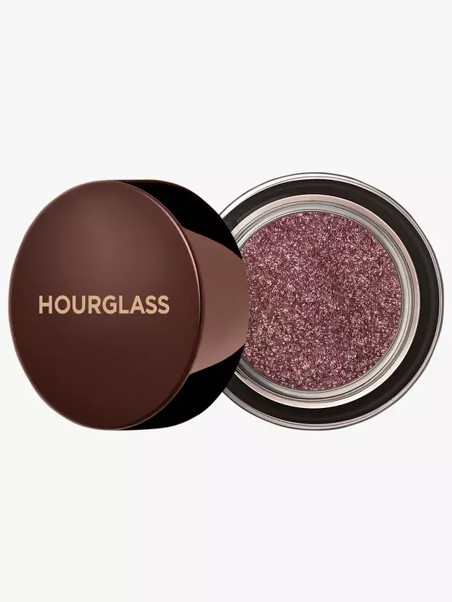 Тени для век с рассеянным светом и блестками Hourglass, Aura