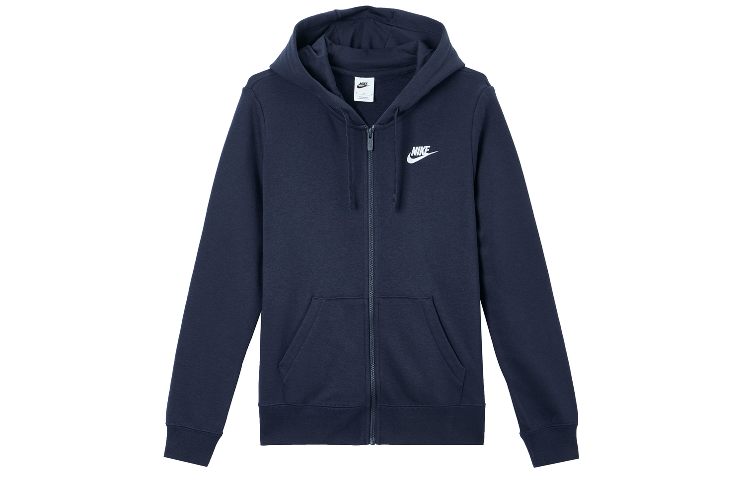 

Nike Куртка женская обсидиан, Obsidian/white