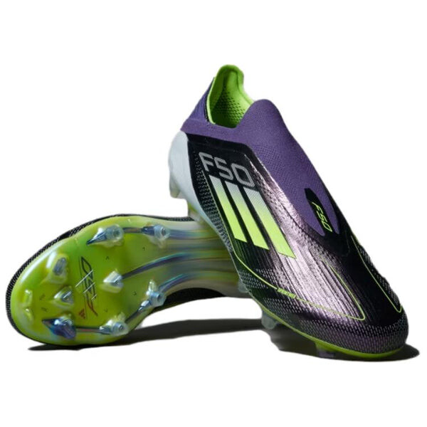 Кроссовки f50 elite fg Adidas, фиолетовый — фото 4
