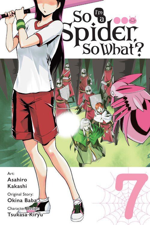 

Манга So I'm a Spider, So What Manga Volume 7
