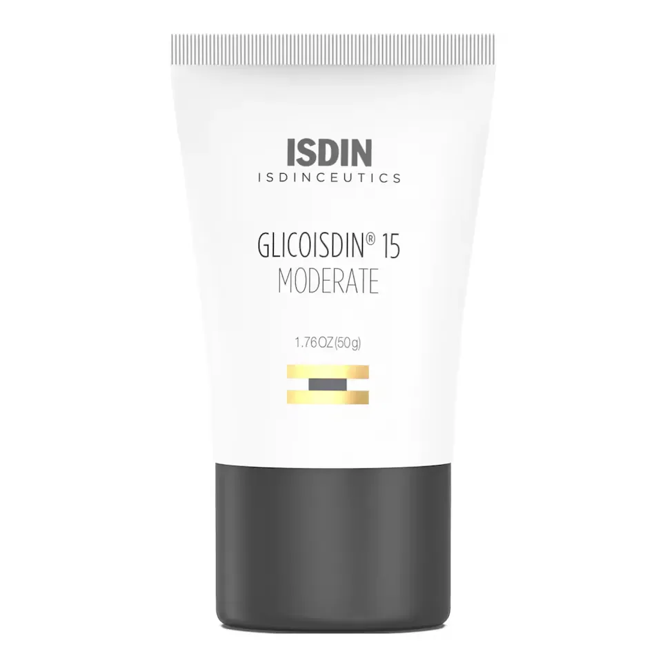 Гель для умывания Isdinceutics — Гель для лица с эффектом пилинга Glicoisdin %, 50 мл