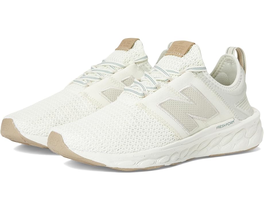 Кроссовки New Balance Fresh Foam X Cruz Artisan v3, цвет Angora/Timberwolf/Dark Juniper