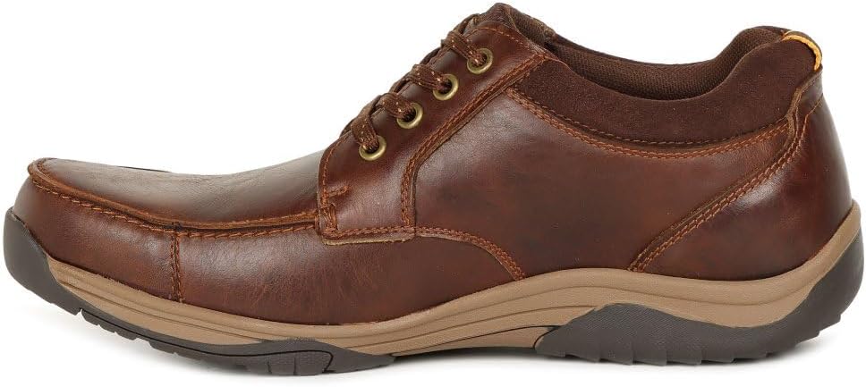 Мужские кроссовки Hush Puppies Derek на шнуровке, коричневый — фото 4